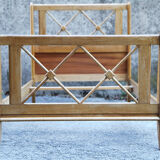 Twin beds to braces 1950