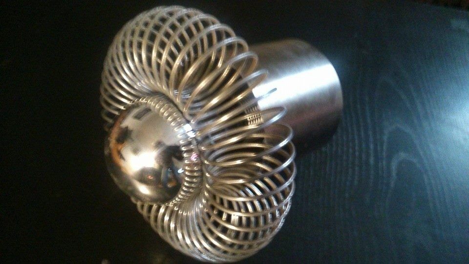 Stainless steel wall