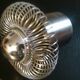 Stainless steel wall