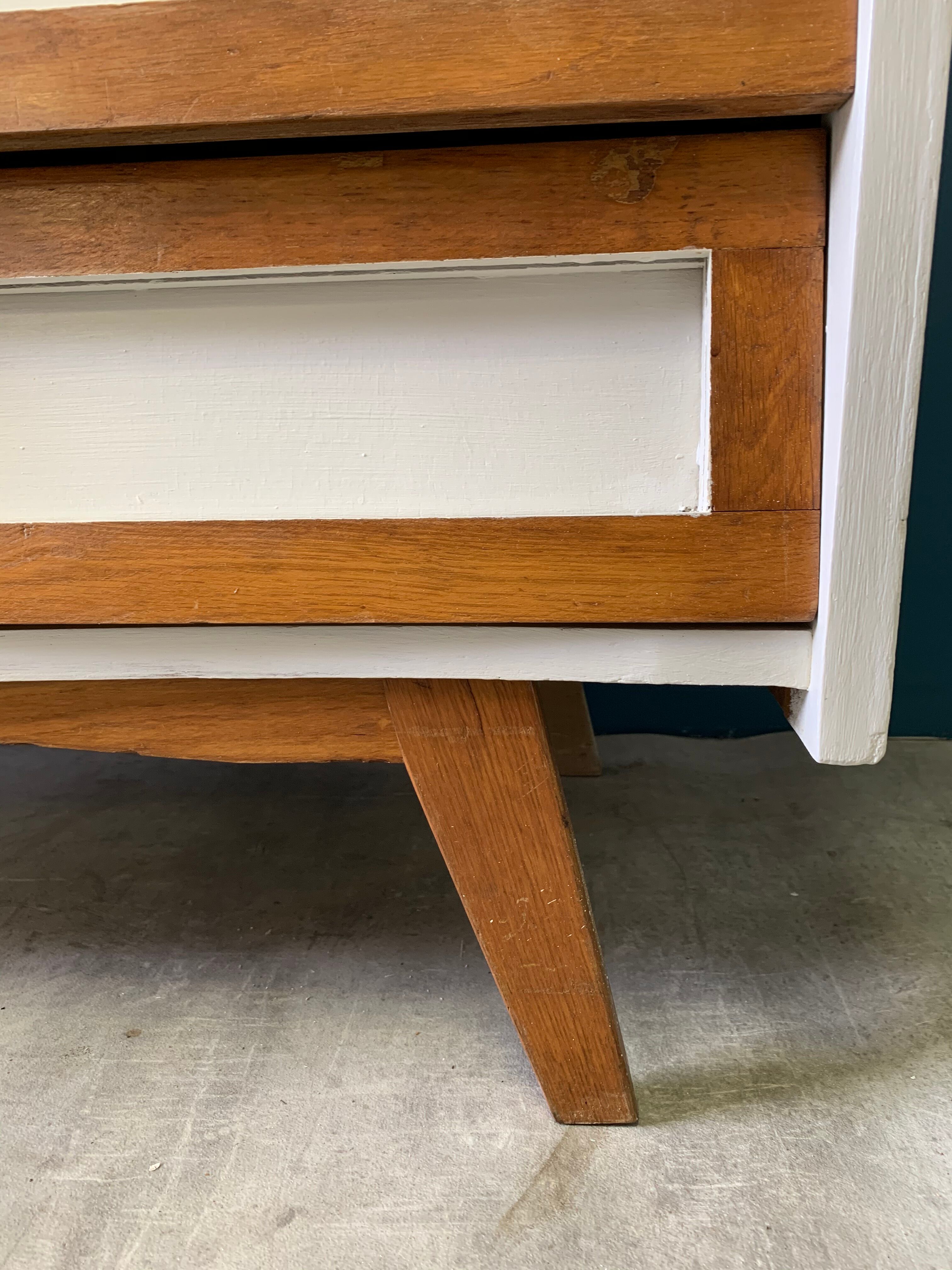 Cabinet vintage beech