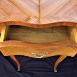 Inlaid Louis XV style bedside