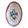 Ravier ancien faïence Sarreguemines Digoin - Modèle José - Décor fleuri
