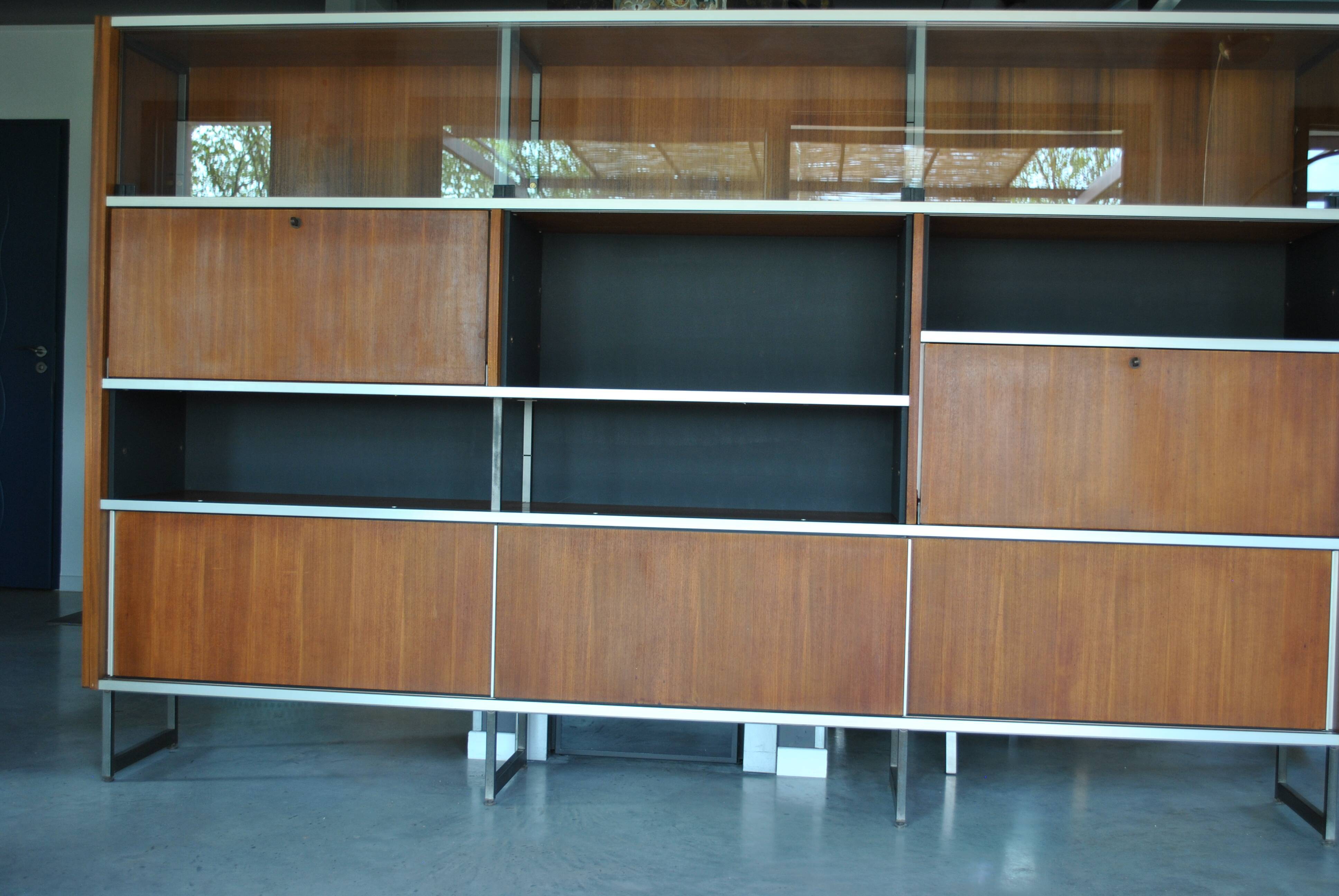 Meuble de rangement EFA Georges Frydman 1960