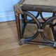 Small rattan stool