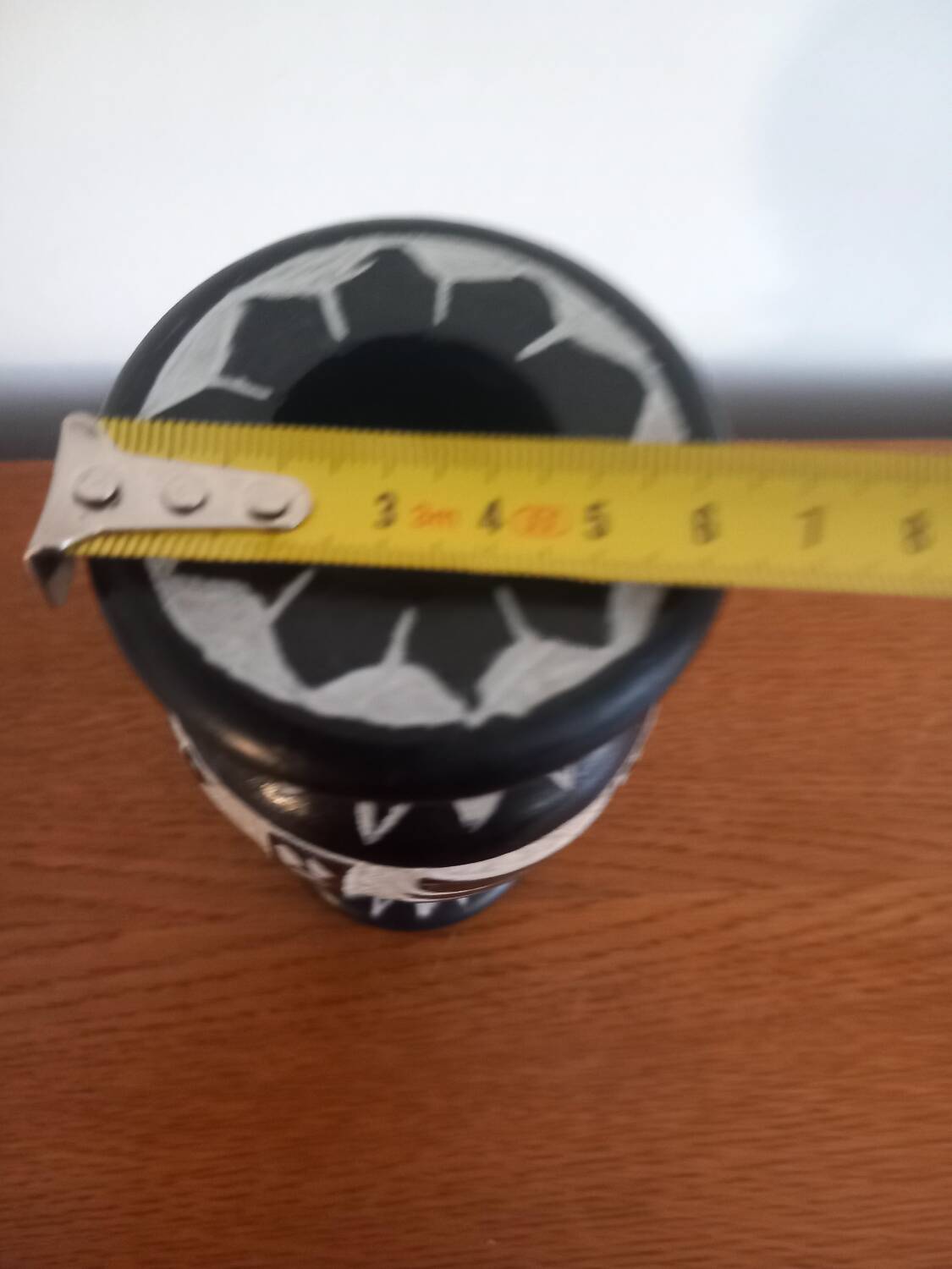 Neo-Egyptian Vase Style – Relief Portraits of Isis and Horus – H 18cm