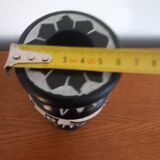 Neo-Egyptian Vase Style – Relief Portraits of Isis and Horus – H 18cm