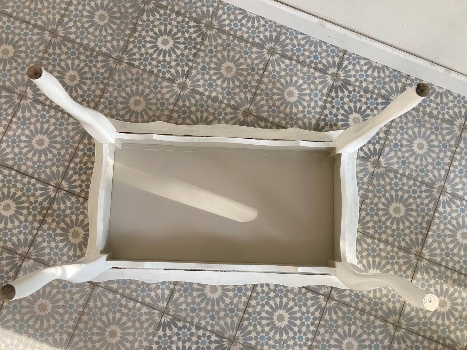 Shabby coffee table