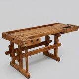 Workbench Industrial Vintage Wood Joiner’s Bench