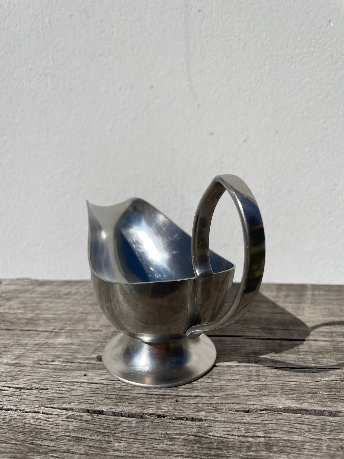 Saucière Royal BB métal argenté