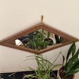 Diamond mirror 40s