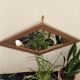 Miroir losange années 40