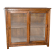 Vitrine en teck