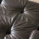 De Sede DS-88 modular sofa in dark brown patchwork leather, Switzerland 1970s