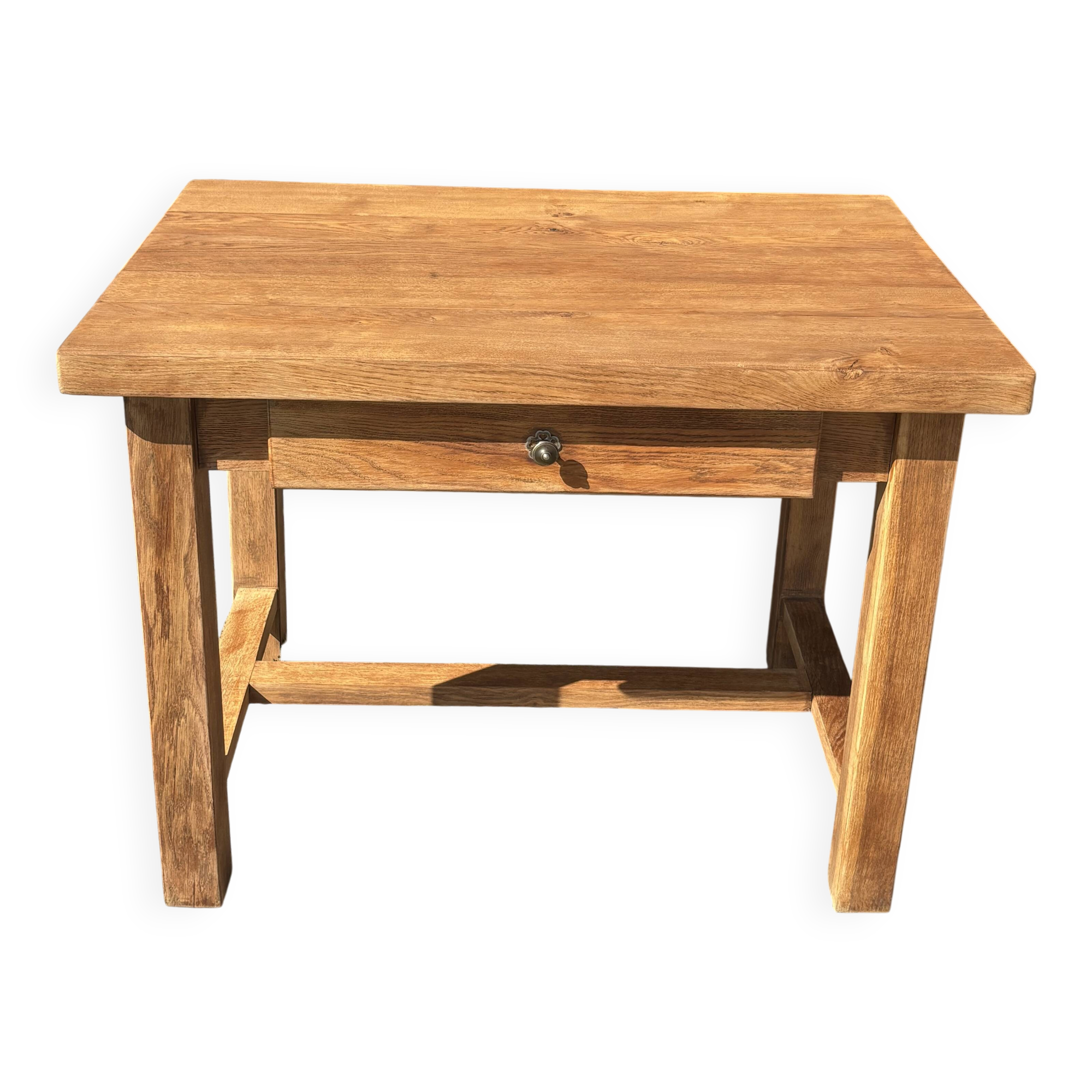 Table / Bureau ancien rénové – Pièce unique