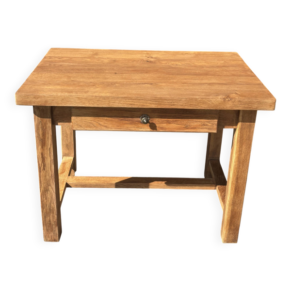 Table / Bureau ancien rénové – Pièce unique