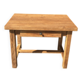 Table / Renovated antique desk – Unique piece