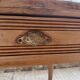 1950s pine desk