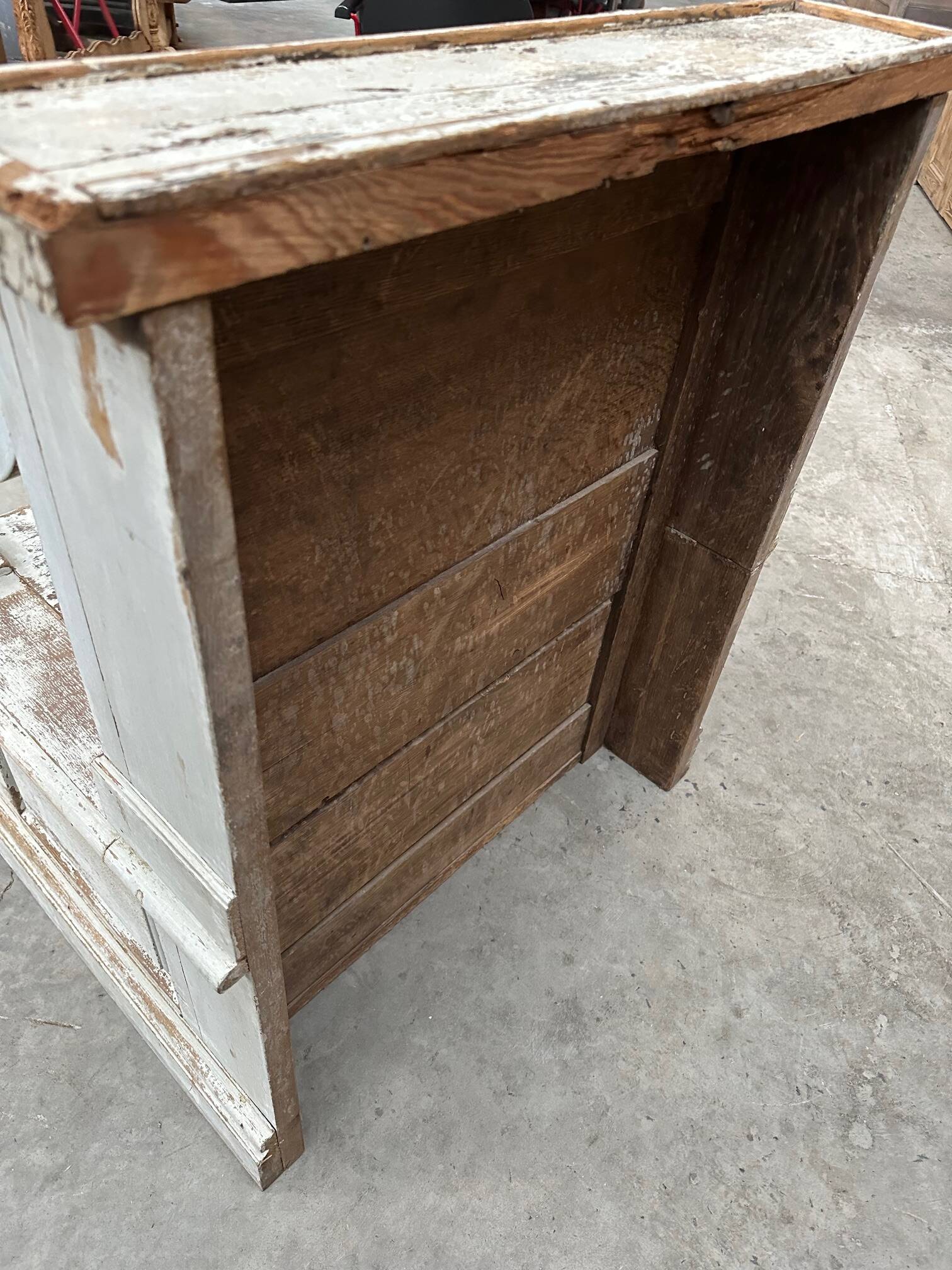 19th century church bench