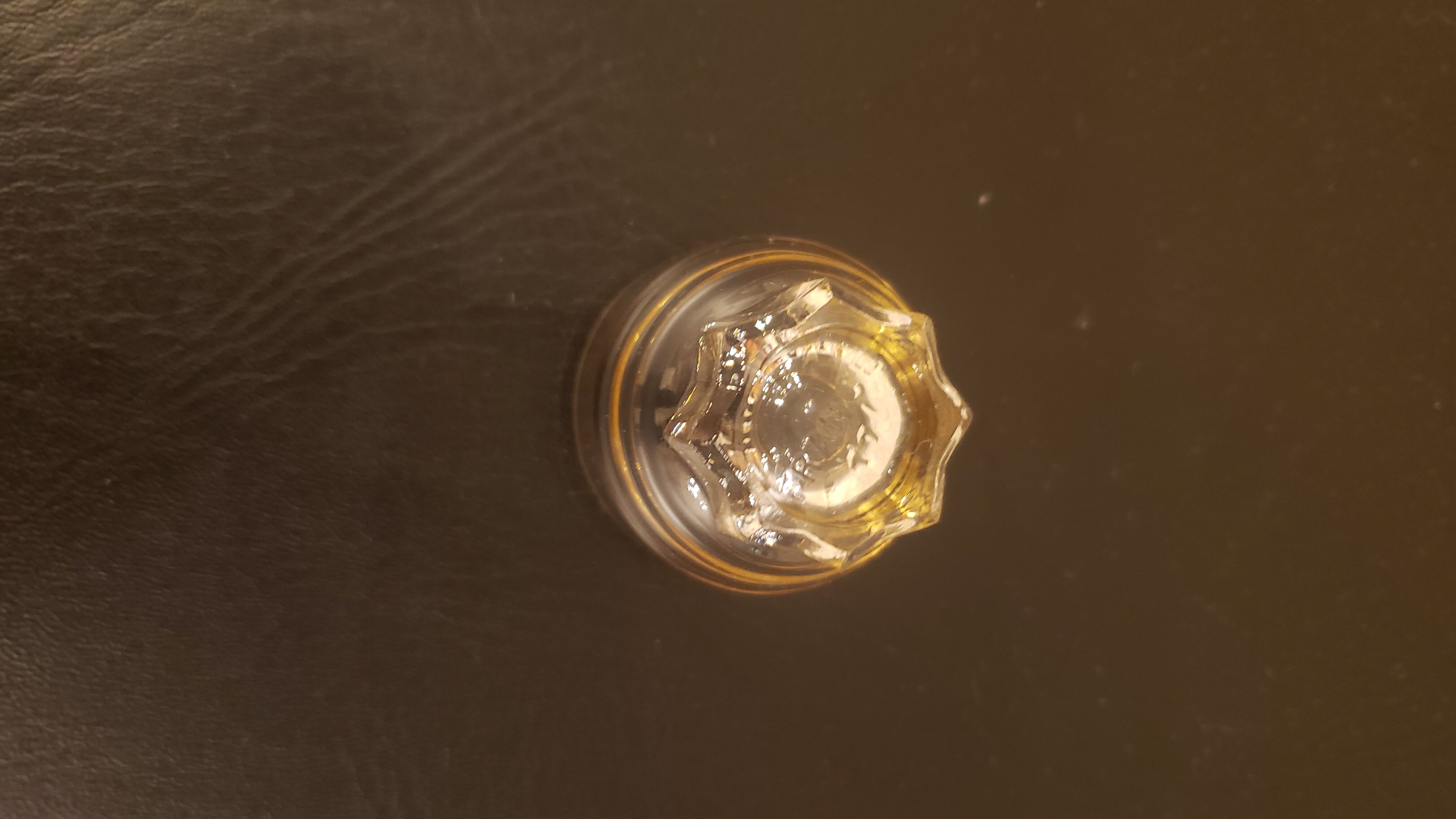 Set of 6 star shot glasses