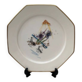 Assiette Royal Copenhague Salvador Dali Serie Limitée Numero 4