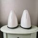 Ensemble de 2 lampes de table design, Bruno Gecchelin pour iguzzini  Lampe Lalea 1977