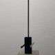 Opaline Glass Brass Light Pendant 1950’s