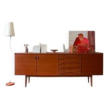 Large mid-century Scandinavian sideboard made in France