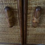 Rattan sideboard