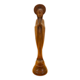 Virgin Mary statuette vintage 1970