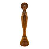 Virgin Mary statuette vintage 1970