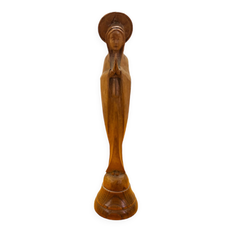 Virgin Mary statuette vintage 1970