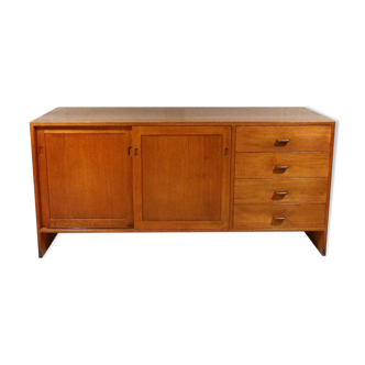 Teak sideboard by Hans J. Wegner for Ry Møbler, Denmark