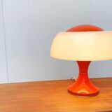Italian table lamp from the mid-century space age by Gaetano Sciolari for Ecolight/Valenti.