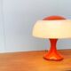 Lampe de table italienne de l'ère spatiale du milieu du siècle par Gaetano Sciolari pour Ecolight/Valenti