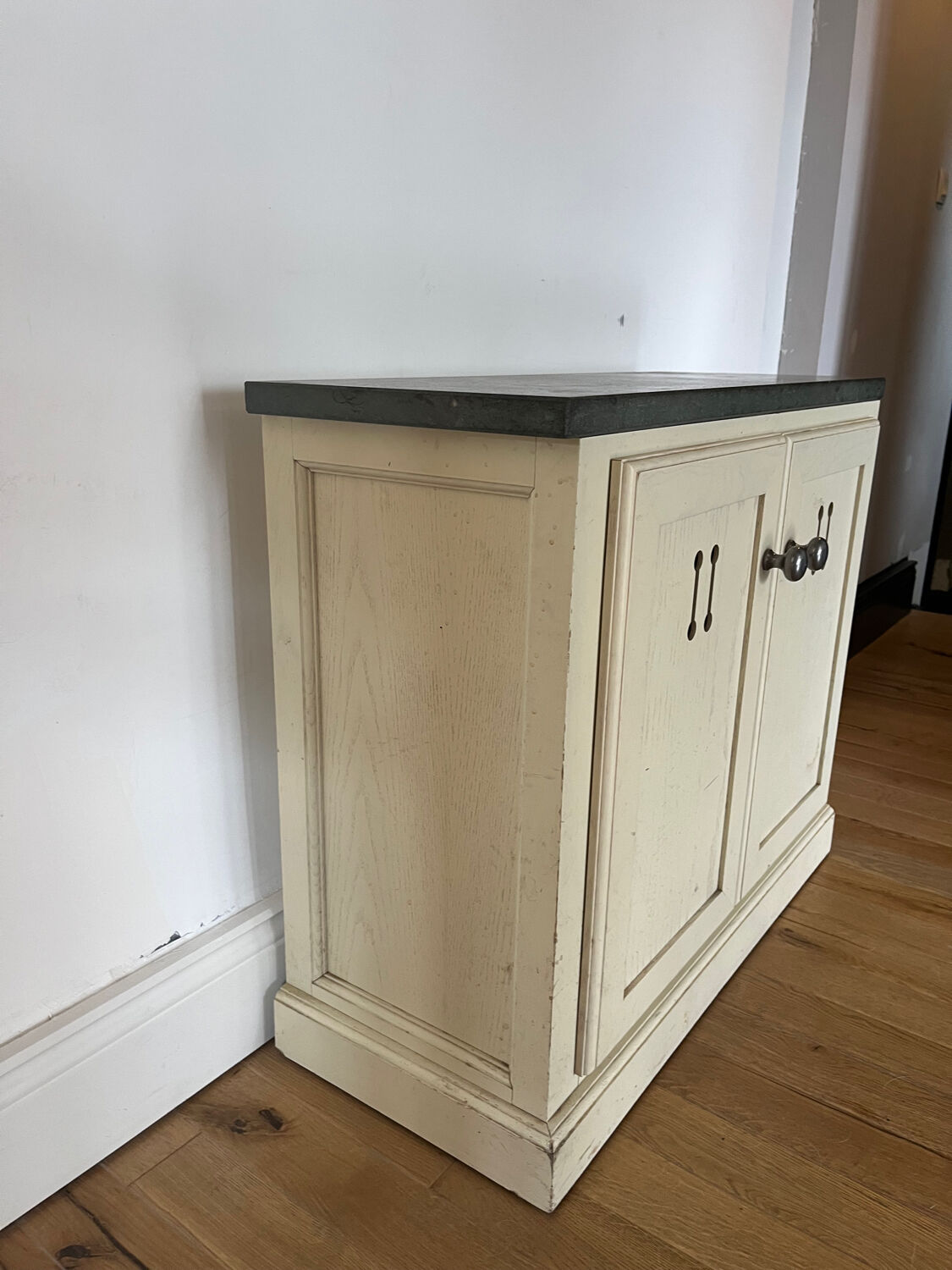 Sideboard with marble top