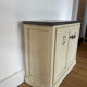 Sideboard with marble top