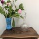 Carafe française en verre ciselé