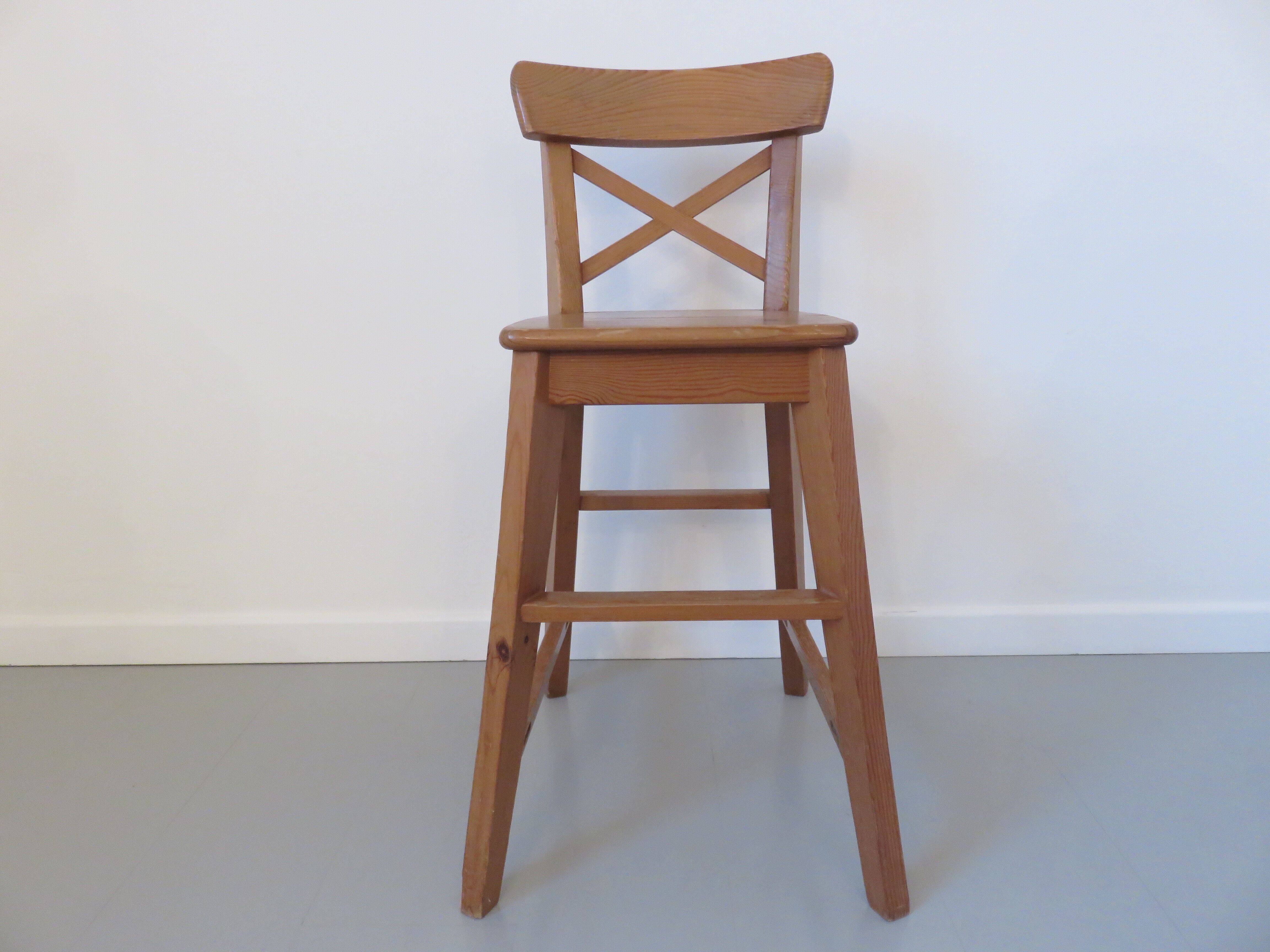 Chair high 70s child