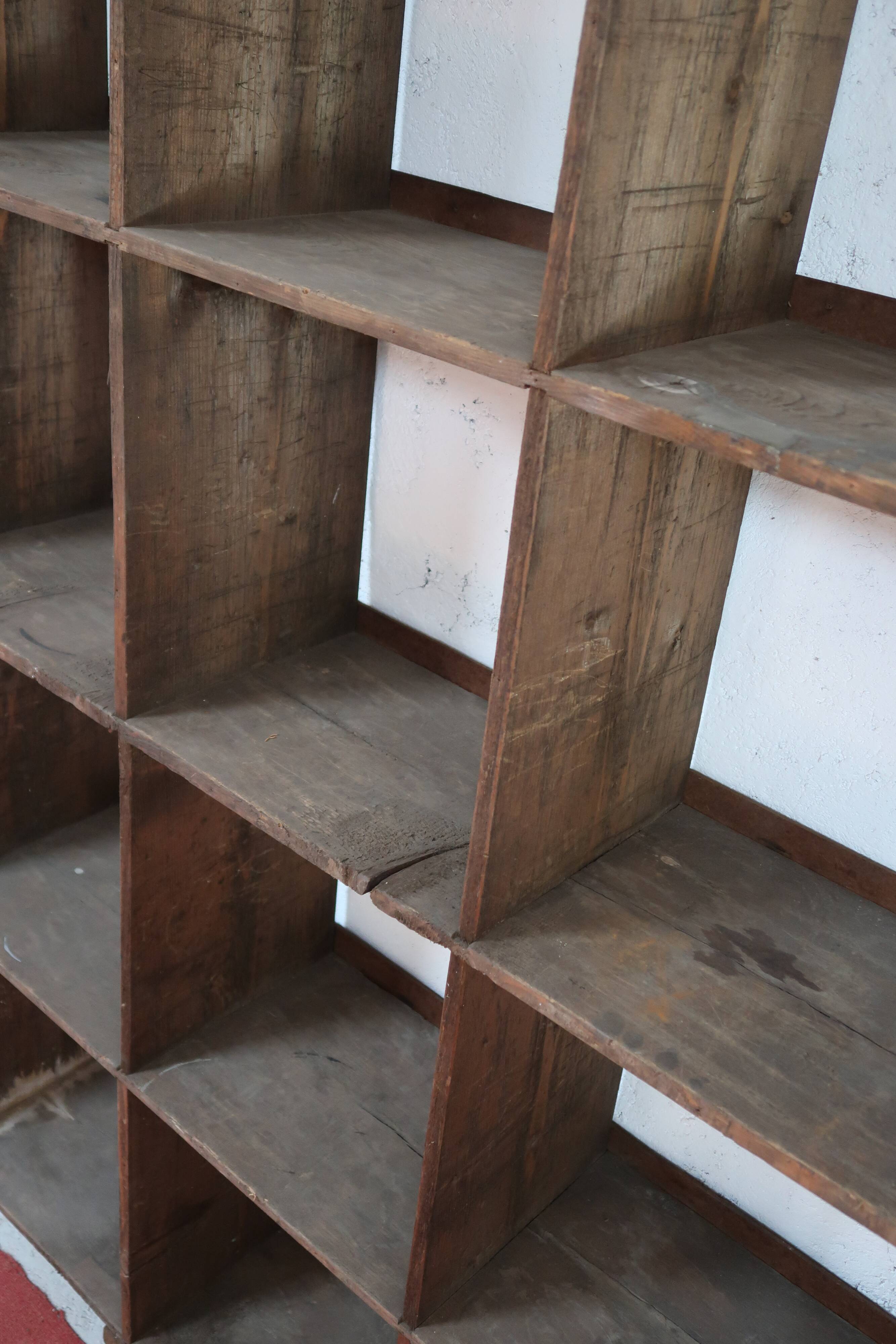 Vintage workshop locker furniture