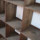 Vintage workshop locker furniture