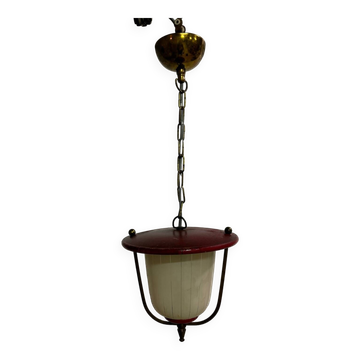 Vintage pendant light