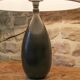 Glazed ceramic lamp base by Carl-Harry Stålhane for Rörstrand.