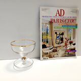 Set of Eleven Bohemian Crystal Dessert Bowls by Jozef Stanik