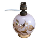 Pied de lampe ancien globe art déco