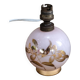 Antique art deco globe lamp base