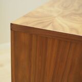 Walnut cabinet, Scandinavian design