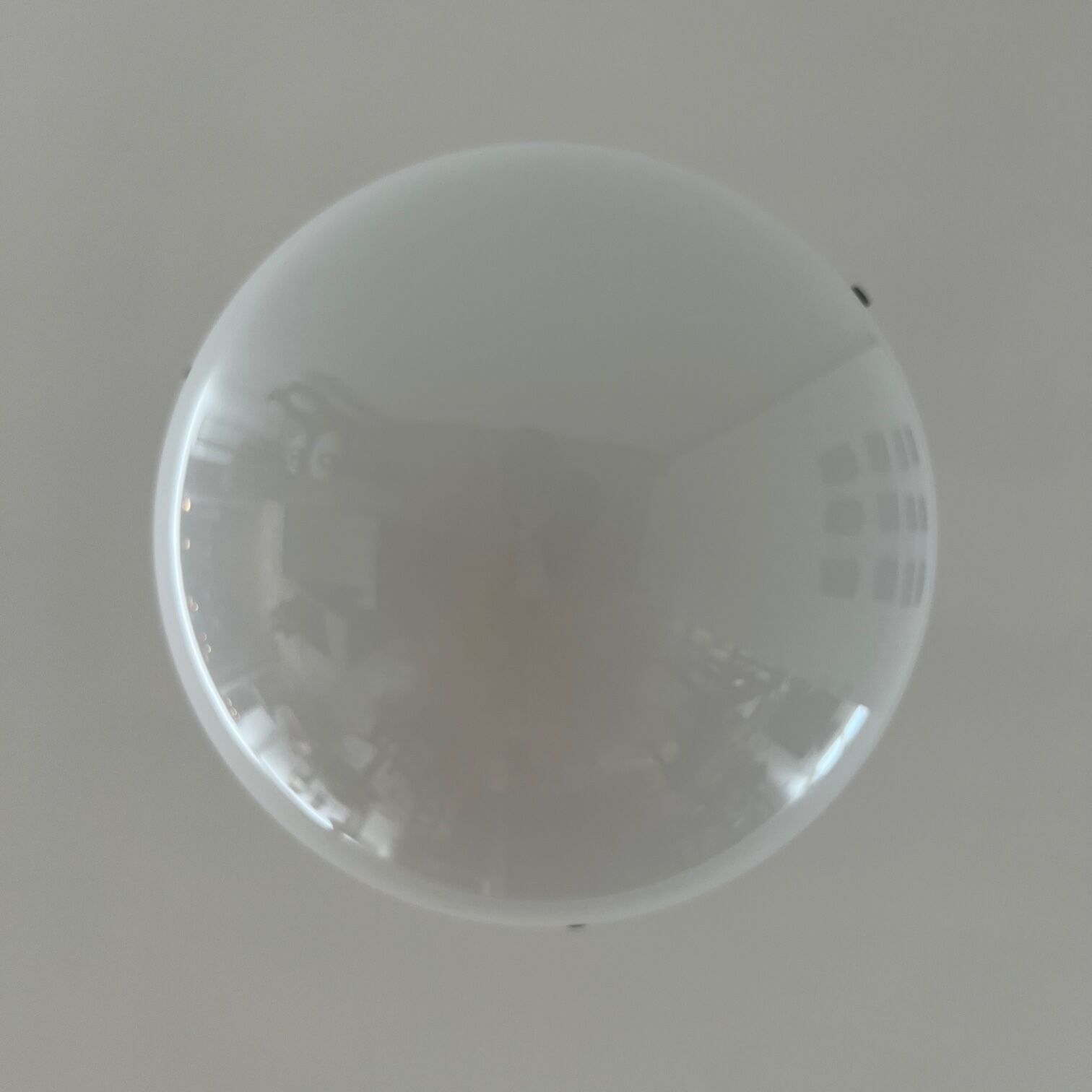 Antique Peter Behrens Luzette Pendant Light