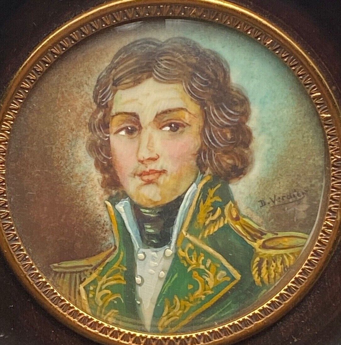 Miniature hand-painted by Verdian Verdian to identify military