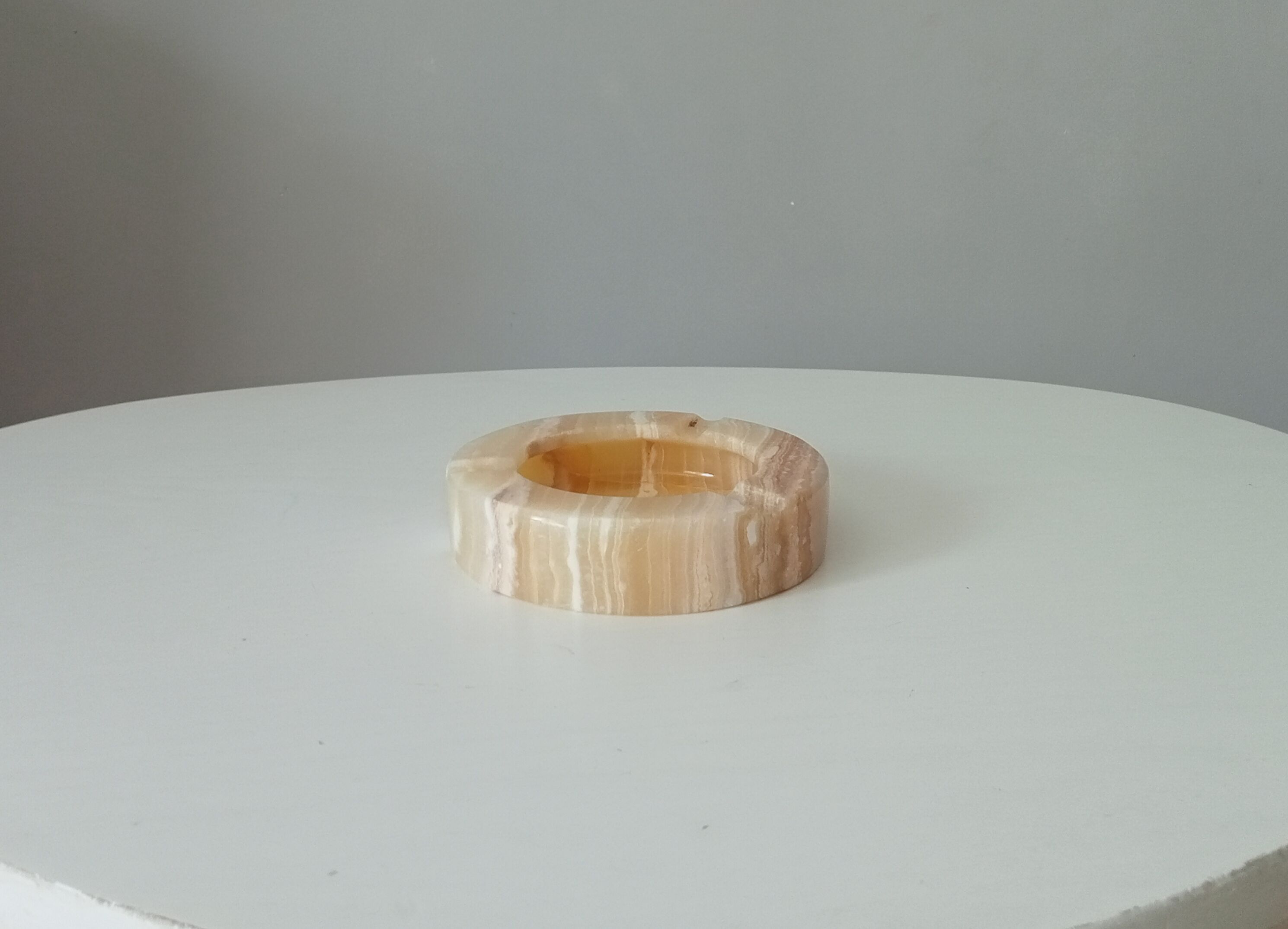 Vintage marble ashtray