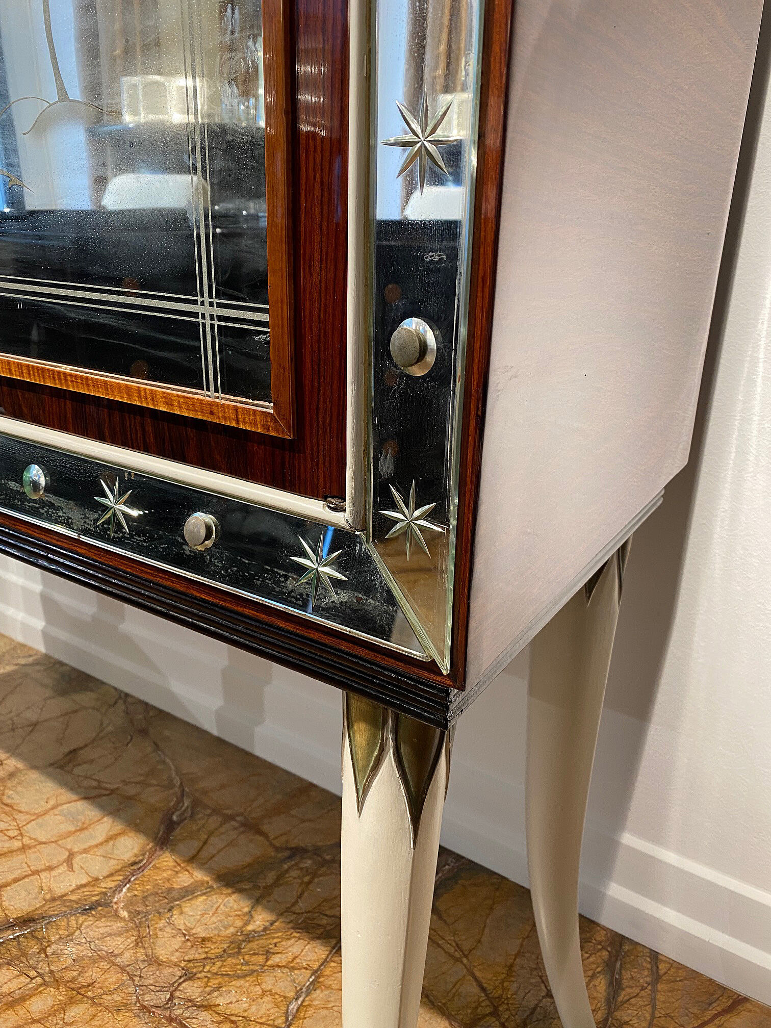 Italian mid-century cocktail cabinet